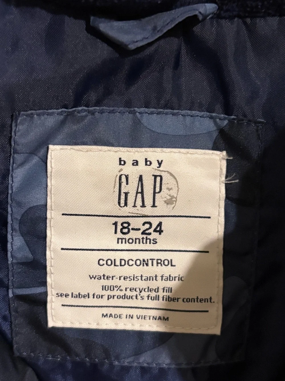 Baby GAP Vest